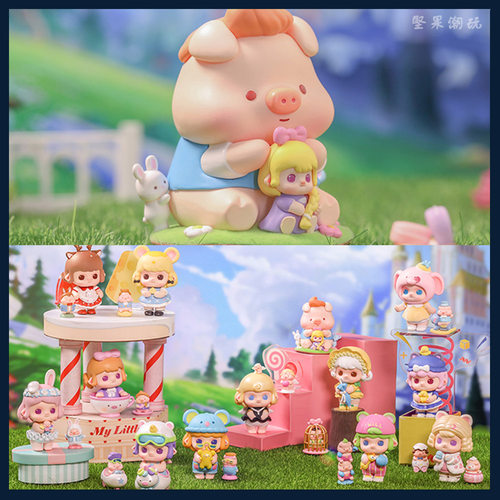 泡泡玛特MINICO我的小公主盲盒