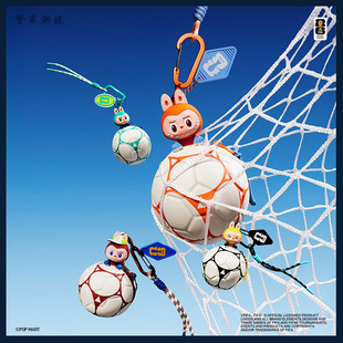 POPMART泡泡玛特 THE MONSTERS x FIFA系列 足球迷你包系列盲盒