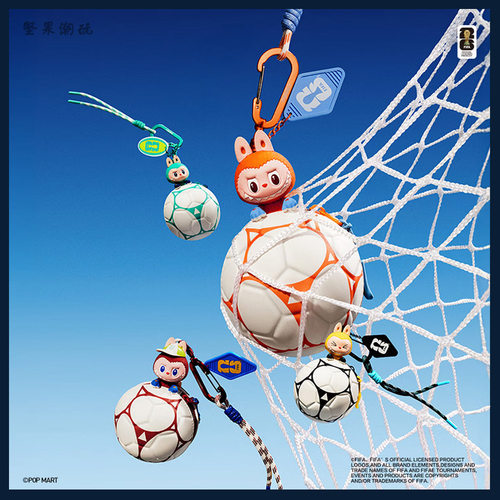 泡泡玛特×FIFA足球盲盒现货