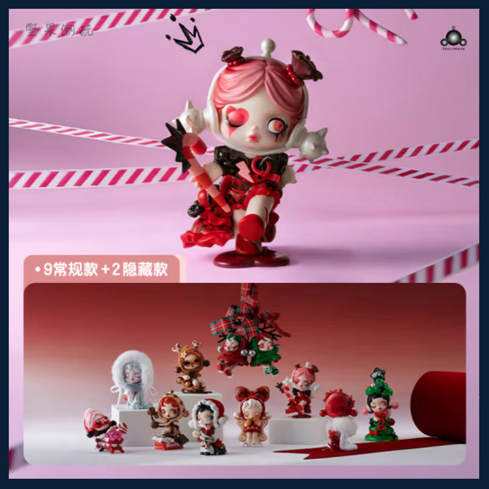 POPMART许愿时间到潮玩盲盒