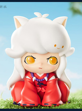 POP MART泡泡玛特 DIMOO 犬夜叉系列大号手办潮玩 杀生丸公仔