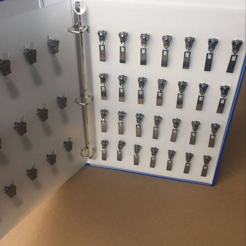 全套10号高档注塑展示样品册