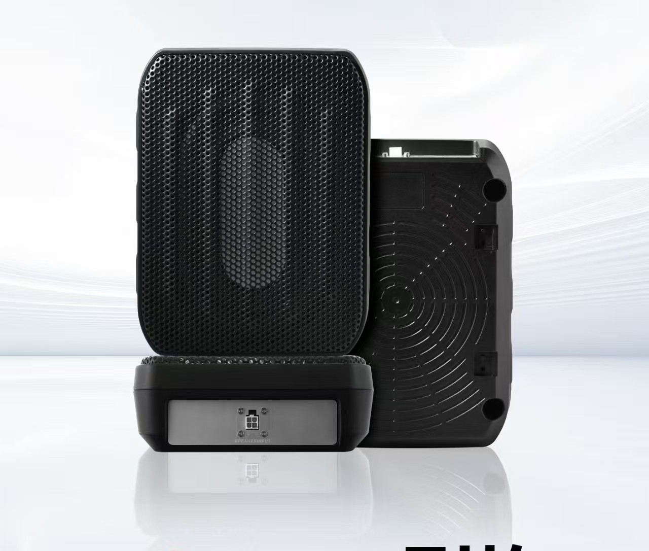 一台有源无源低音炮6x9支持直推60瓦支持无损安装立体双低音炮