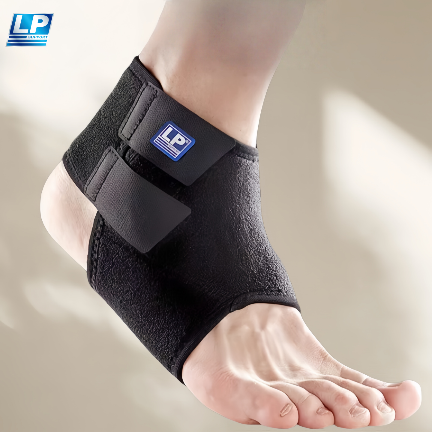 LP768护踝防崴脚踝护具跑步运动扭伤恢复脚腕固定关节保护套男女