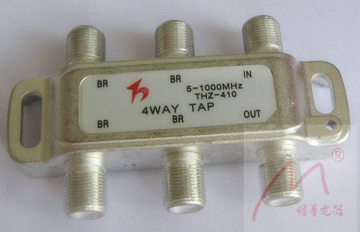 有线 数字 电视 高隔离 分支器 四分支410 双向数字网络专用123
