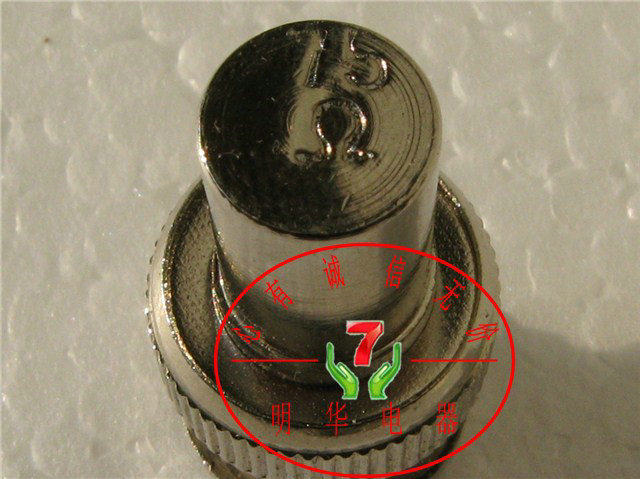 监控 BNC 视频 q9 接头 终端电阻 负载 75欧