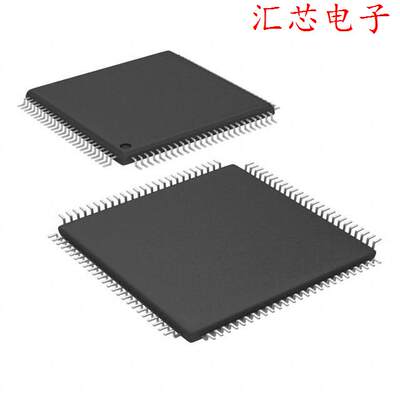 PIC32MX230F128L-V/PF[IC MCU 32BIT 128KB FLASH 100TQFP]原装全