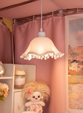 大学生床上灯悬挂宿舍充电挂灯寝室夜灯学习灯氛围灯上铺床头吊灯