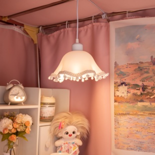 大学生床上灯悬挂宿舍充电挂灯寝室夜灯学习灯氛围灯上铺床头吊灯