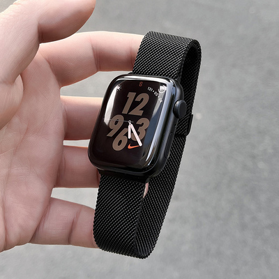 s9米兰尼斯不锈钢金属磁吸表带