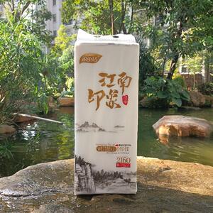 柔中洁江南印象悬挂式家用面巾纸