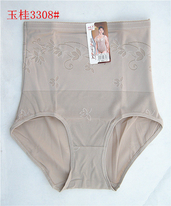 玉桂女士高腰内裤3308夏季束身内裤收腹裤提臀提超薄透气内裤,女士内衣/男士内衣/家居服,女三角裤,淘宝优惠券,粉丝福利购,淘宝优惠卷