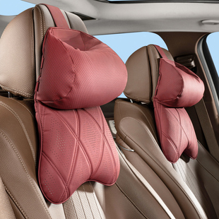 i靠枕颈枕内饰改装 适用于宝马3系5系7系汽车头枕腰靠X5