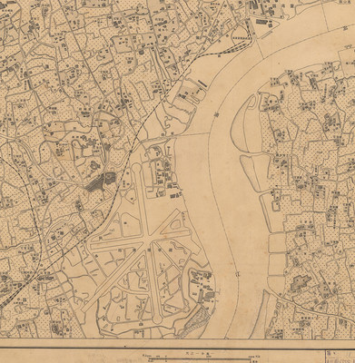 1947年上海市各个地区详细手绘高清老城区图92张