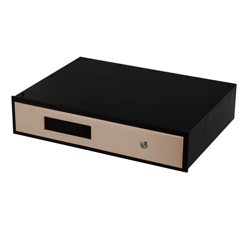 CJ195 전체 알루미늄 비다공성 FM 프리앰프 섀시