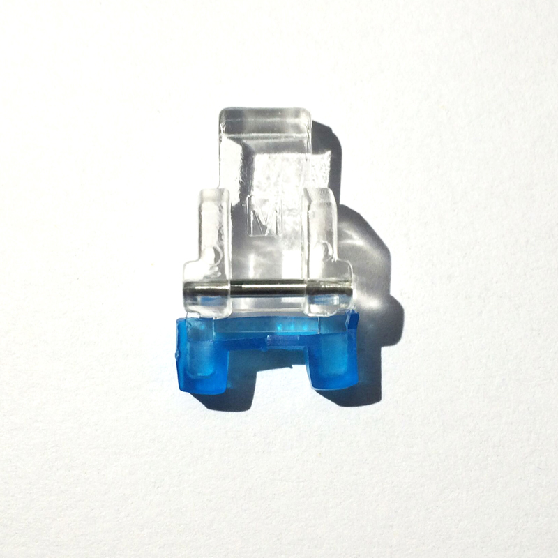 【兄弟缝纫机】兄弟牌家用缝纫机原装钉扣子压脚(无包装)