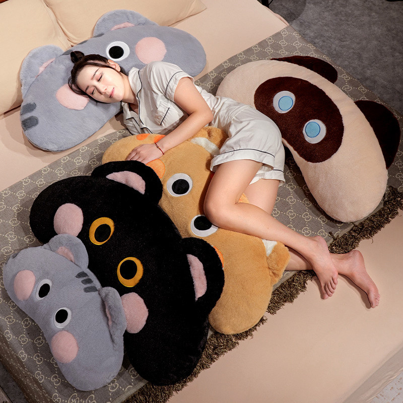 大号床头靠枕抱枕床上男生夹腿