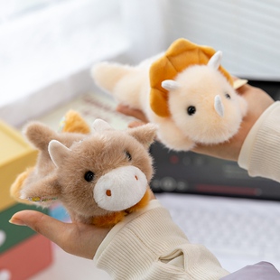 掌中宝安抚公仔趴趴动物毛绒玩具小号包挂件玩偶解压捏捏娃娃礼物