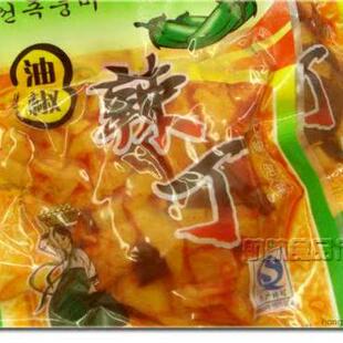 园丰食品阿妈妮咸菜油椒辣丁酱油椒下饭菜朝族泡菜东北小菜 55g