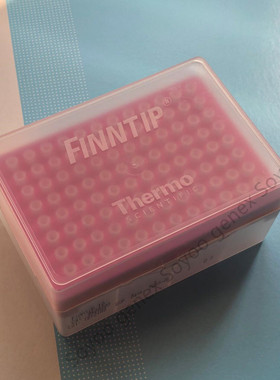 赛默飞Thermo 10ul 盒装吸头 Finntip 96根/盒 9400300 过期处理