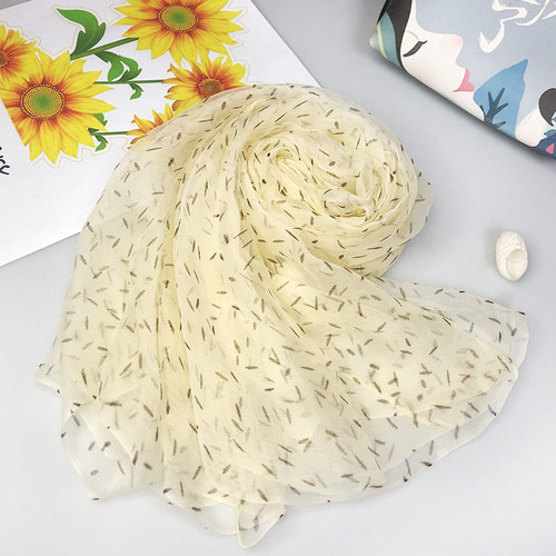 女真丝桑蚕丝小丝巾高档时尚百搭