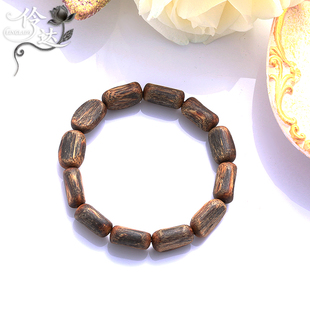 天然奇楠沉香手串6mm随型文玩手链男女款 佛珠