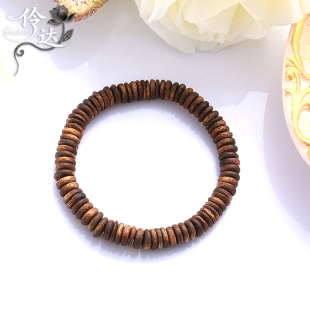 天然沉香手串男女款 佛珠手链百搭文玩饰品