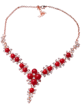 轻奢项链设计高级2021新款女