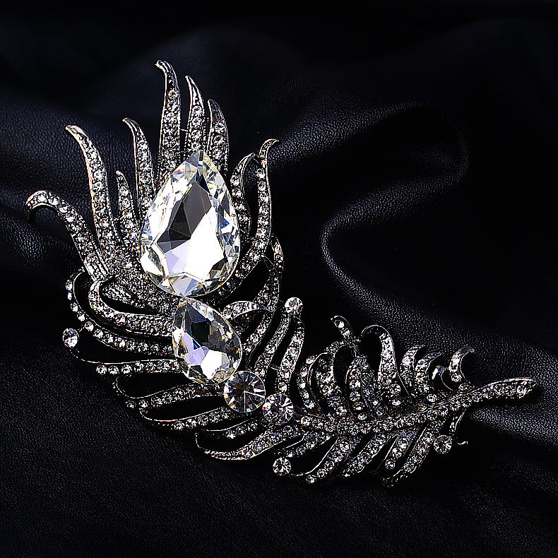 Broche femme LINGLADY en Zircon diamant - Ref 1173592 Image 4