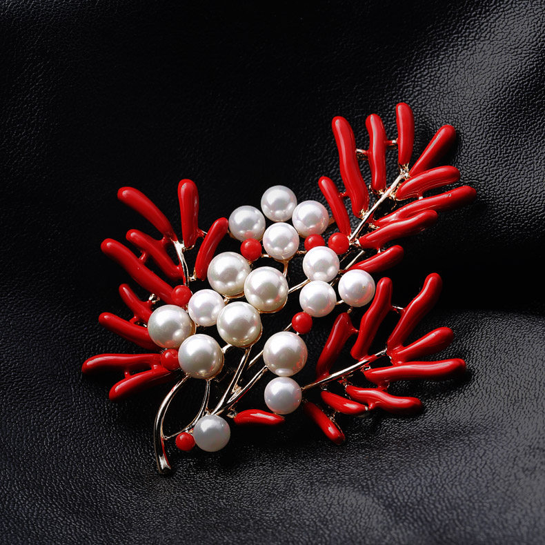 Broche femme LINGLADY en Zircon diamant - Ref 1171549 Image 4