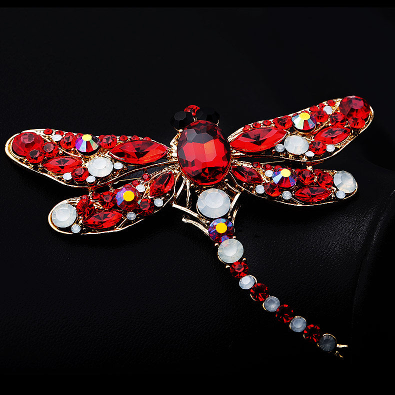 Broche femme LINGLADY en Zircon diamant - Ref 1187093 Image 5