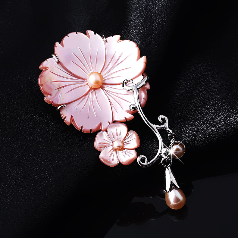 Broche femme LINGLADY en Zircon diamant - Ref 1174199 Image 3