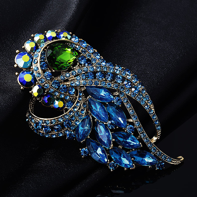 Broche femme LINGLADY en Zircon diamant - Ref 1174139 Image 5