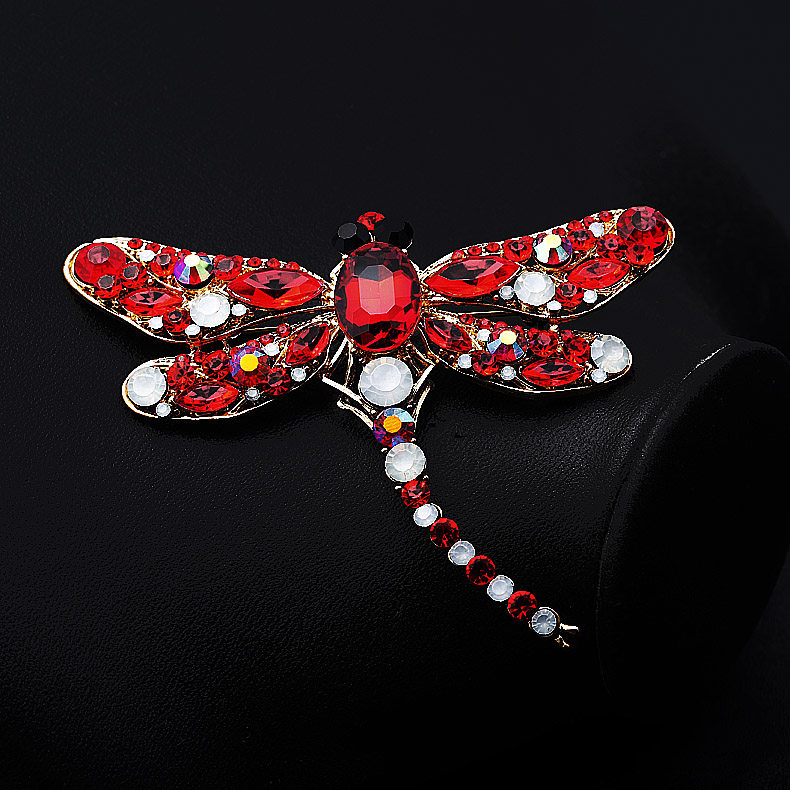 Broche femme LINGLADY en Zircon diamant - Ref 1187093 Image 3