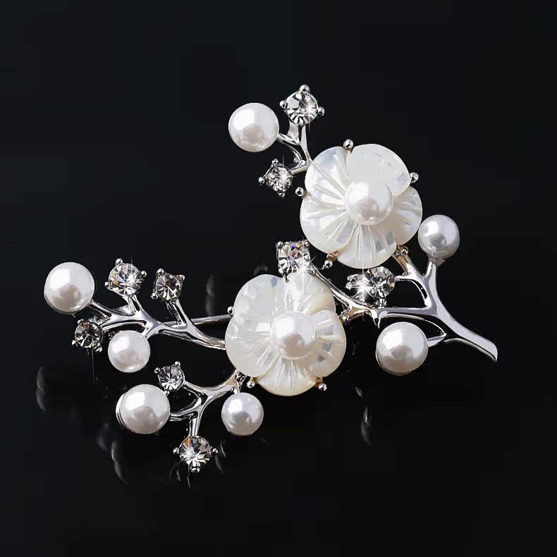 Broche femme LINGLADY en Zircon diamant - Ref 1174845 Image 4