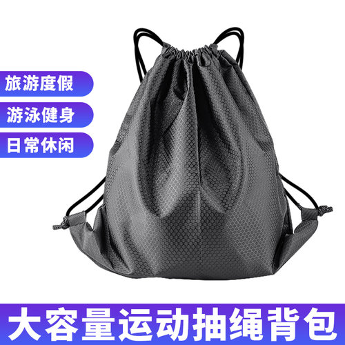 头盔收纳袋防水便携机车骑行背包