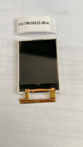 功能机显示屏FPC-TWJ18121-00-A拆机显示屏液晶屏18线需要焊接