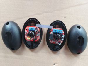 通用电动门对射电眼人体感应开关灵敏开关无线对射平移门道闸红外