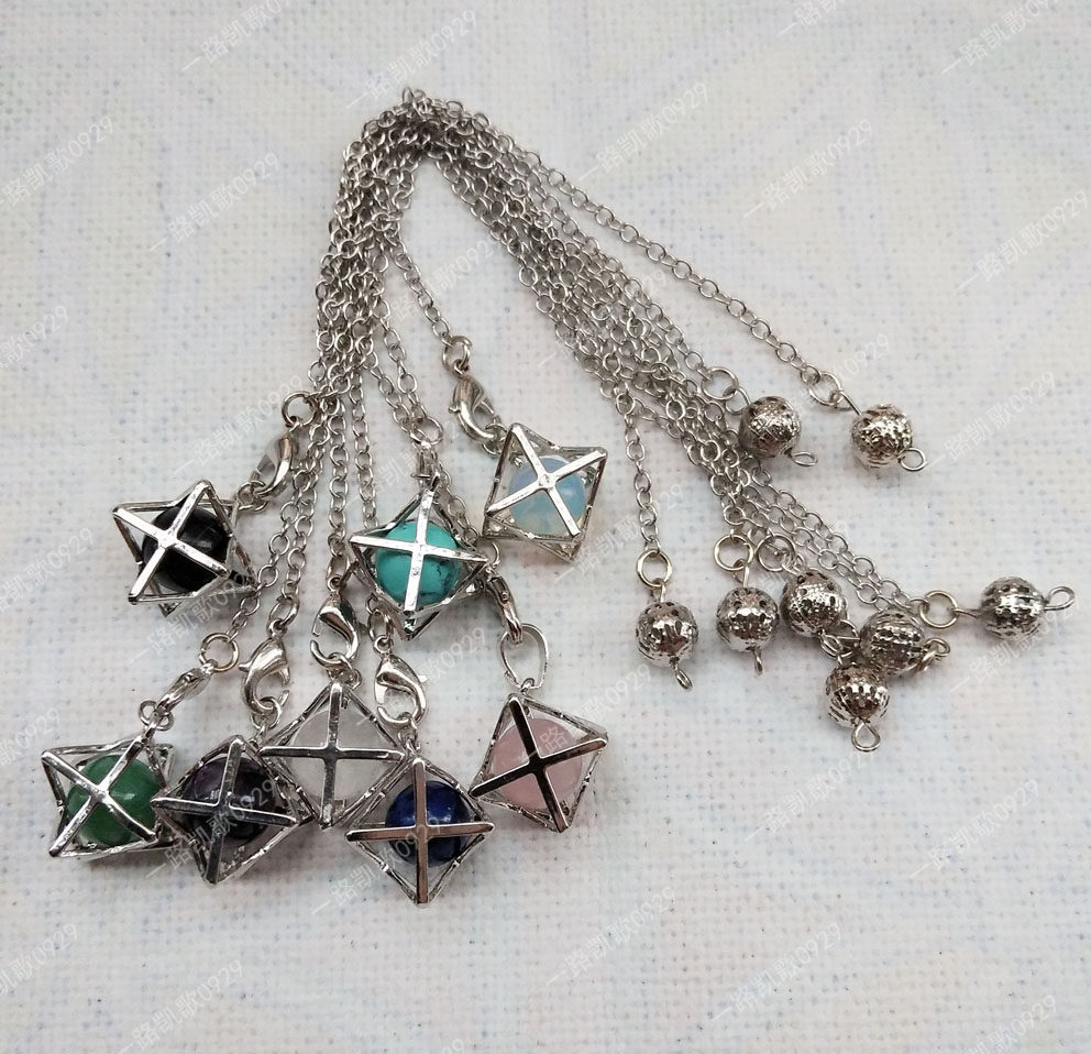 梅尔卡巴水晶石灵摆