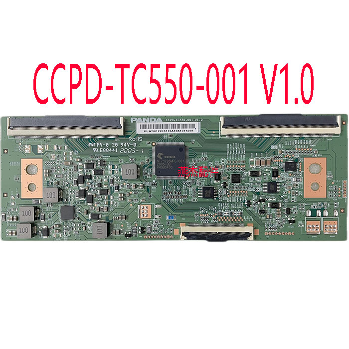 海尔CCPD-TC550-001逻辑板