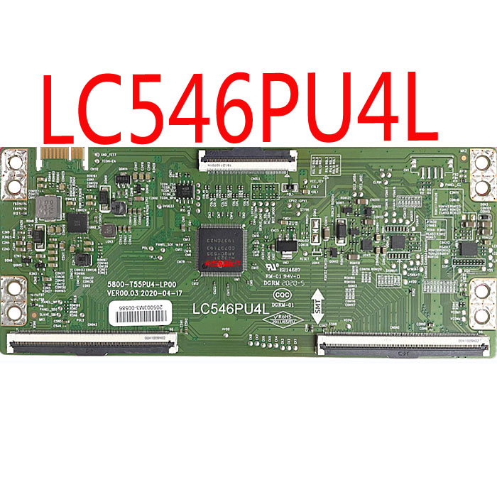 LC546PU4L5800-T55PU4-LP0逻辑板