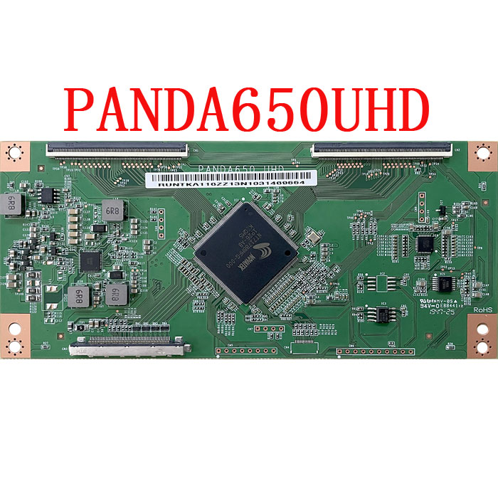 海尔LS65PANDA650UHD逻辑板