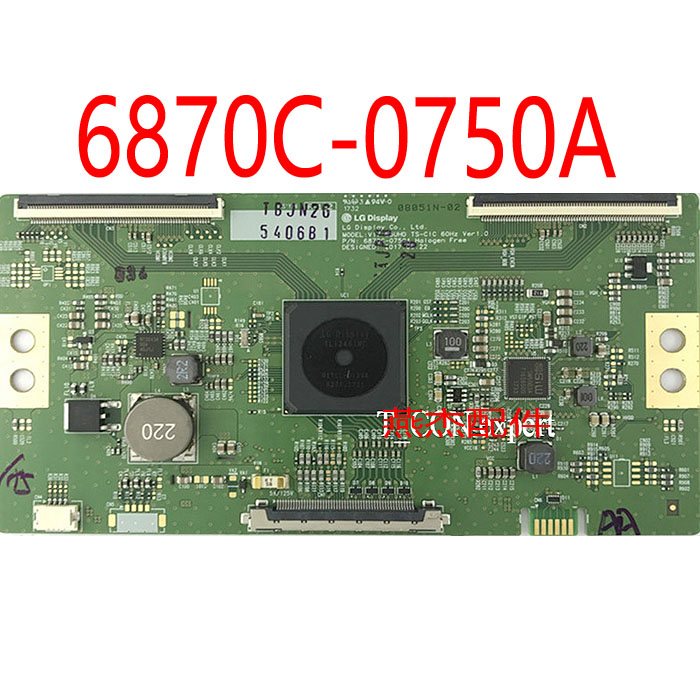 电视逻缉板6870C-0750A原装LG
