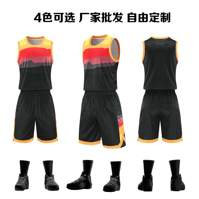极速运动队服美式DIY美式篮球服男套装球衣潮大学生比赛训练