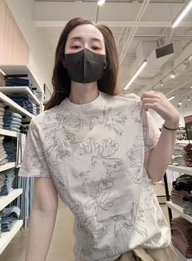 CalvinKlein女士圆领短袖T恤