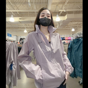 加拿大直邮防晒衣Columbia哥伦比亚女士防晒服轻量舒适外套OW16