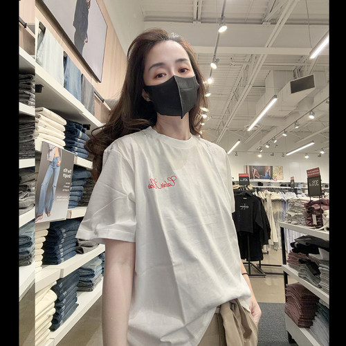 CalvinKlein女士圆领短袖T恤