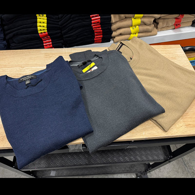 BANANAREPUBLIC男圆领羊毛衫