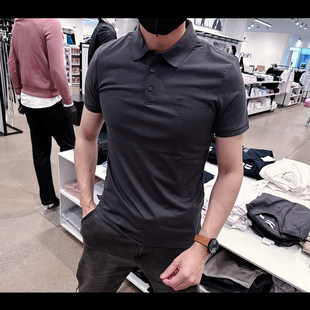 新款 CK男士 Klein Polo领短袖 T恤休闲CM4 柔软细腻短袖 Calvin