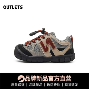 真皮儿童运动鞋2025秋季新款N字透气女童鞋子婴儿宝宝软底学步鞋